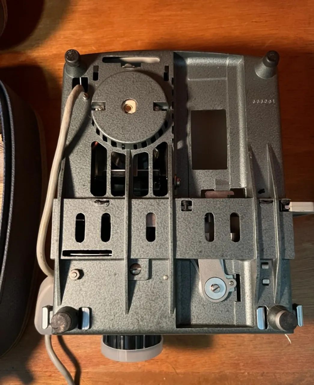 Projetor de Mesa Voigtländer Perkeo RELÍQUIA - C/ Todos os Acessórios e Lâmpada Substituta - Foto 5