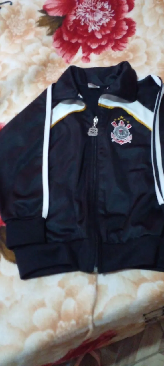 Blusa do Corinthians tamanho 6