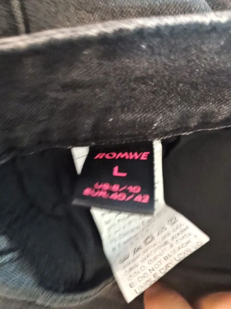 Calça Jeans com Lycra Importada - Foto 5