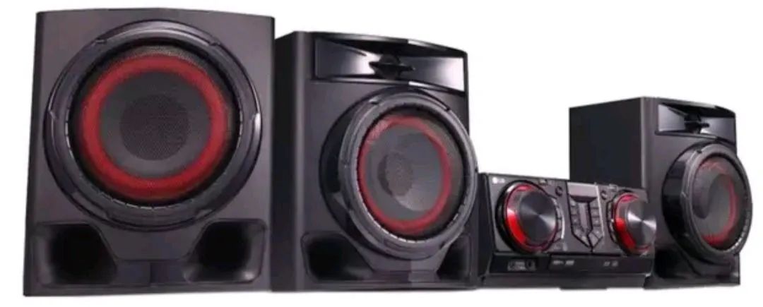 Mini System LG com Potência e Qualidade Sonora
