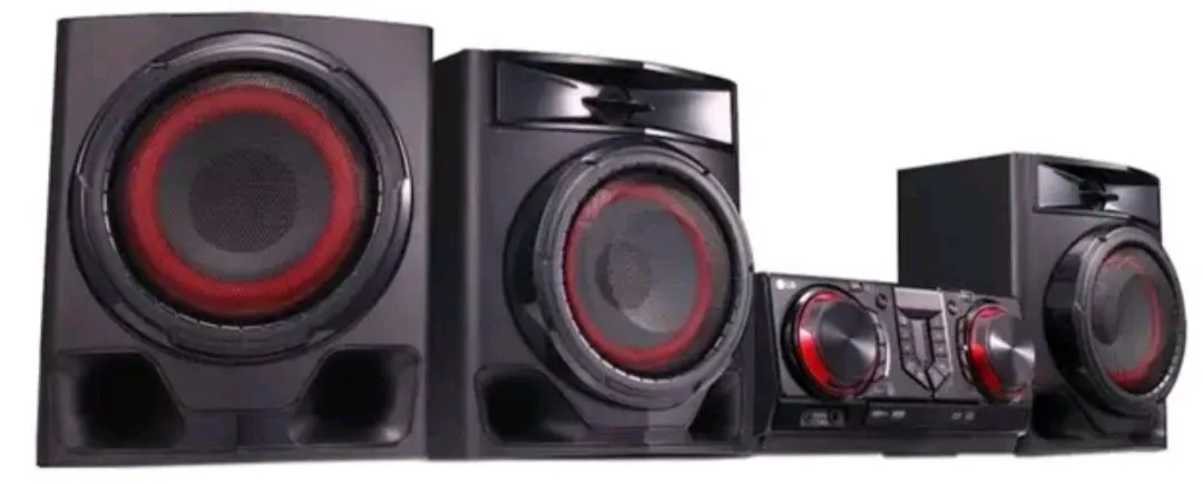 Mini System LG com Potência e Qualidade Sonora