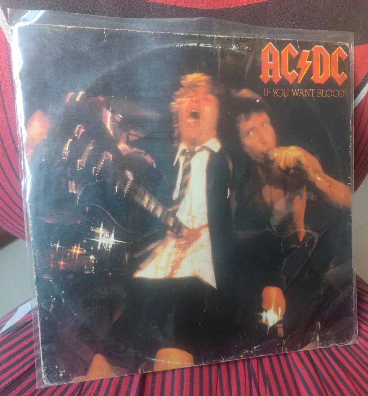  Vinil - AC/DC - If You Want Blood - LP