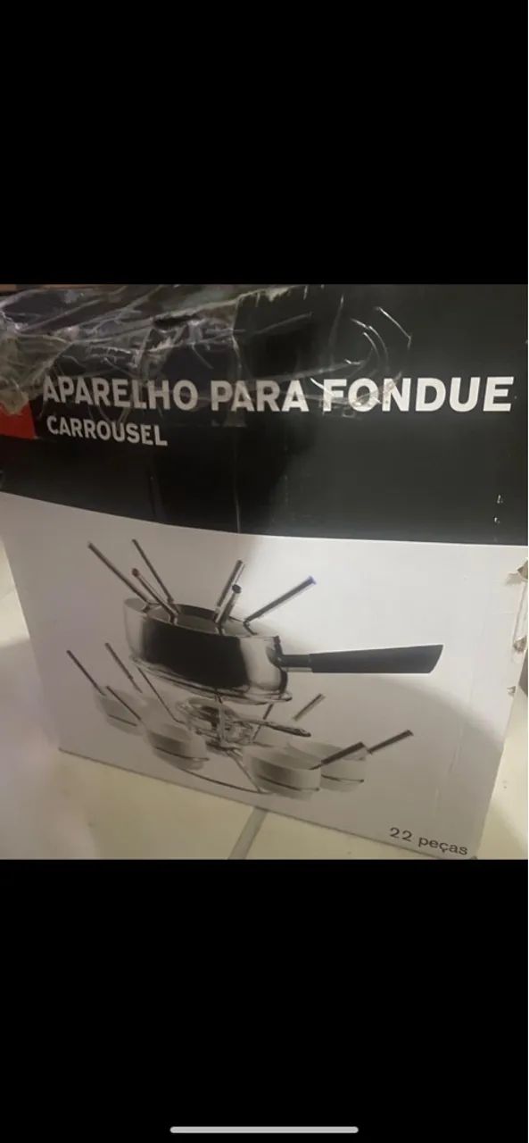 Aparelho para Fondue Carousel 22 Peças