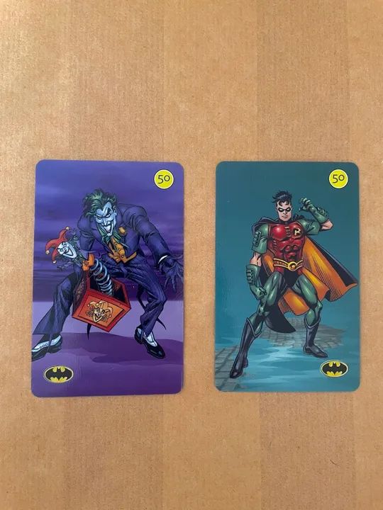 cartão telefônico série batman - Foto 3