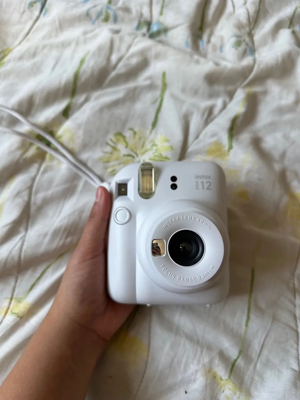 Câmera Instax Mini 12 - Fotos instantâneas!