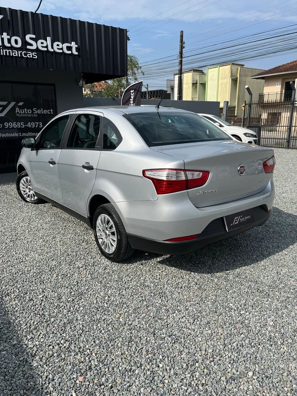 Fiat Grand Siena Attractive 1.0 Flex 8V 4P 2019 - Foto 2