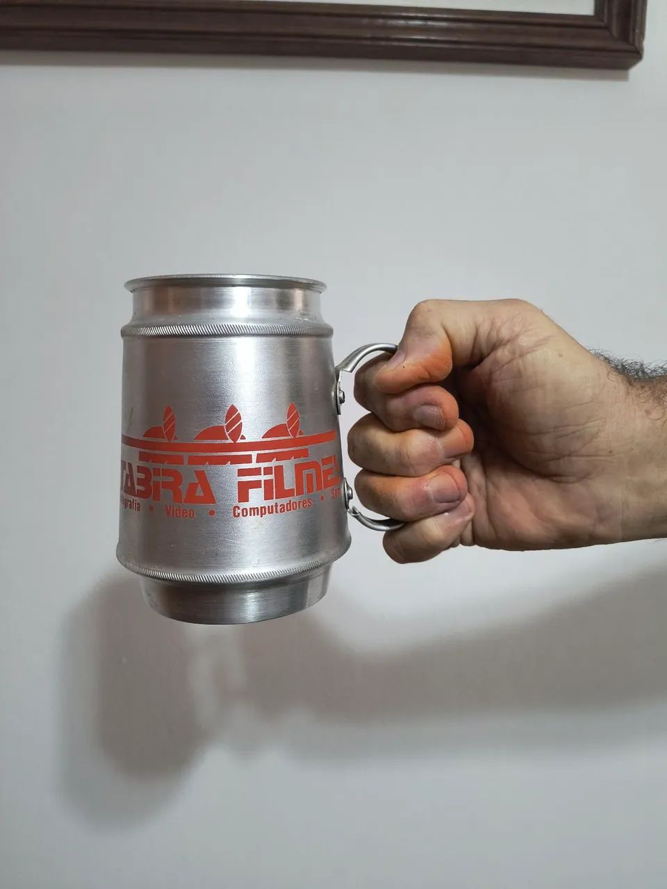 Caneca Revelação  Kodak - Tabira Filmes - Colecionável - Foto 4