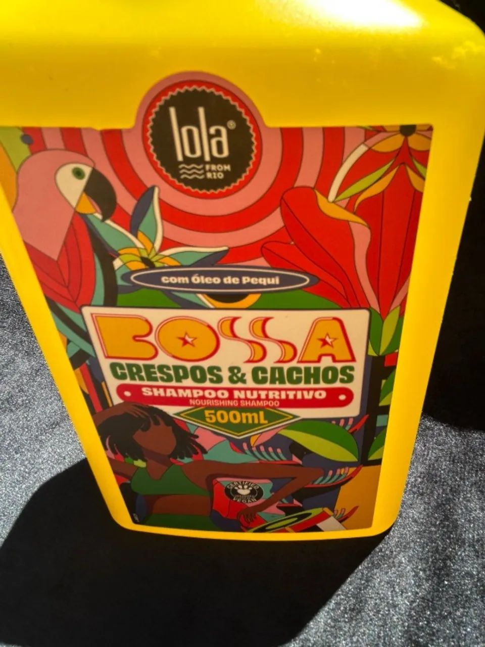 shampoo lola bossa crespos & cachos nutritivo 500ml - Foto 5