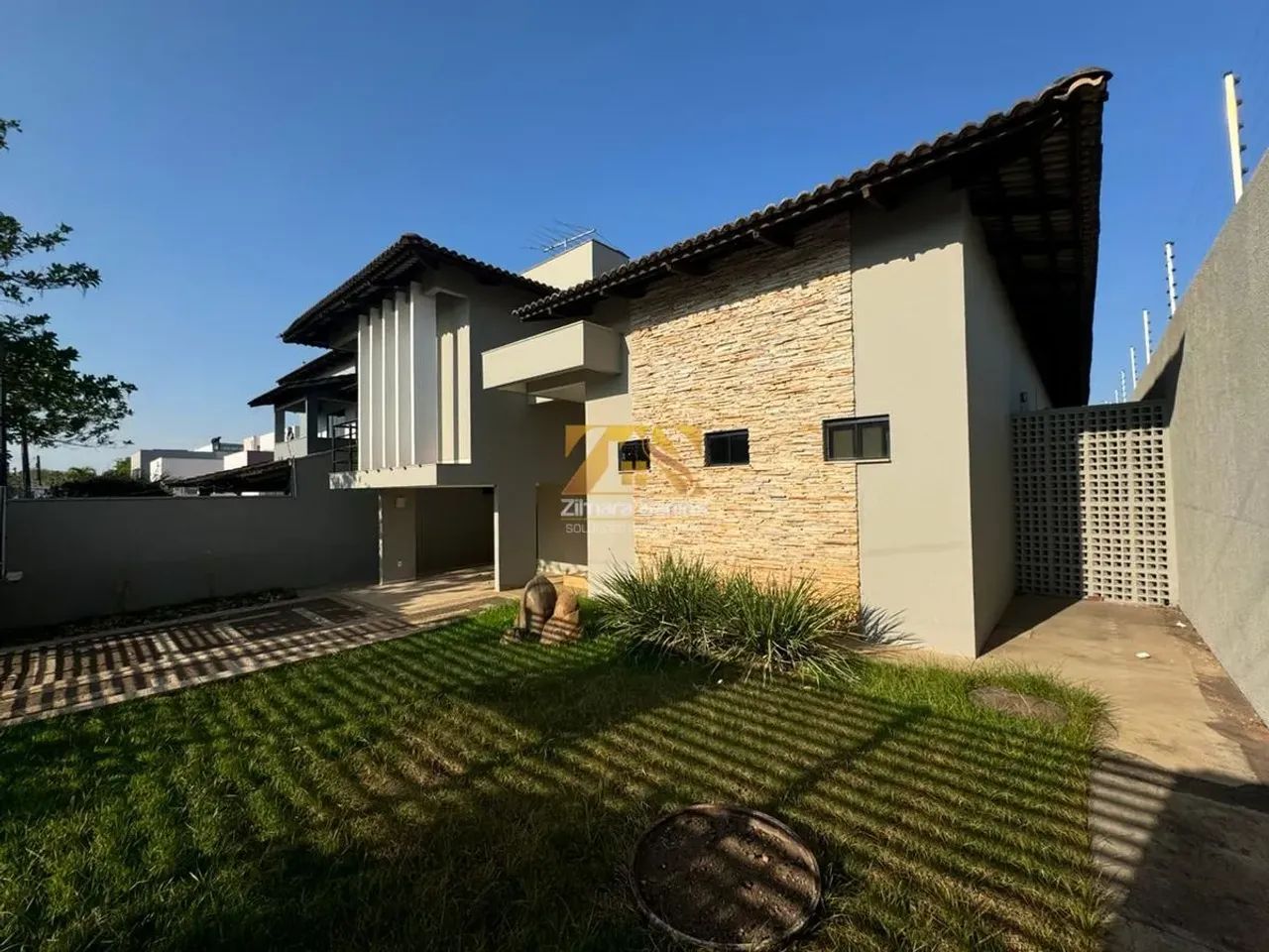 Casa Alto Padrão, 4/4, sendo 3 suítes, 253 m² - 303 sul (Arso 31) - Palmas/TO - Foto 2