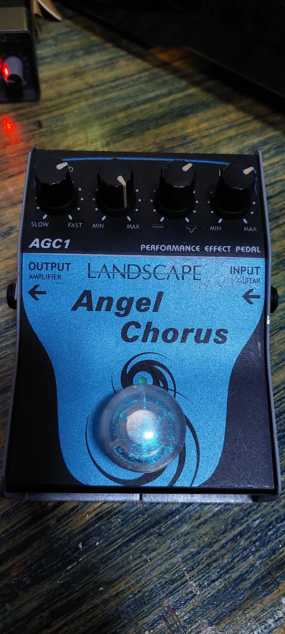 Pedal Angel Chorus Landscape AGC1
