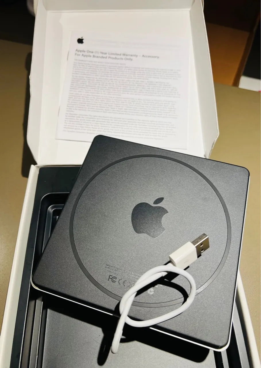 ［新品未開封]Apple USB SuperDrive usb superdrive apple