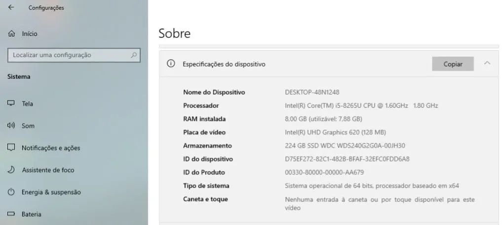 NOTEBOOK I5 8GB RAM LENOVO - Foto 3