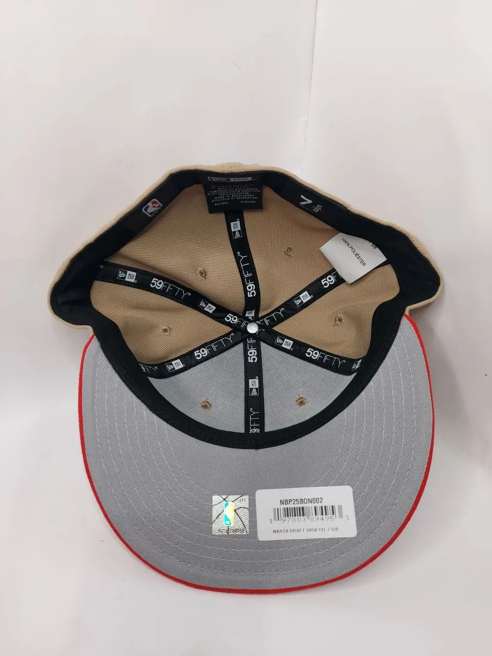 Boné Chicago Bulls New Era 59FIFTY - Foto 4