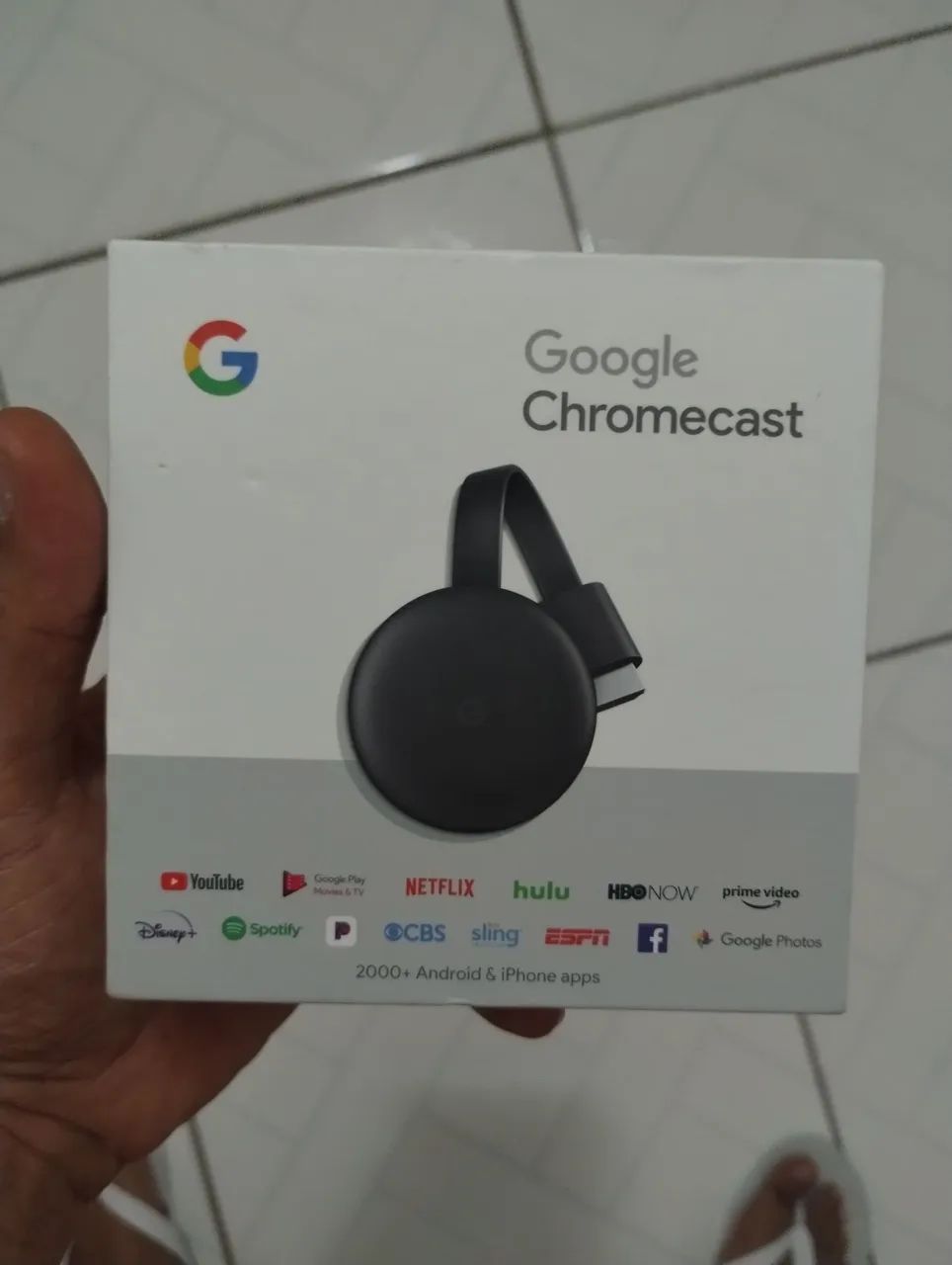 Tranaformador de Smart TV (Chromecast Google)