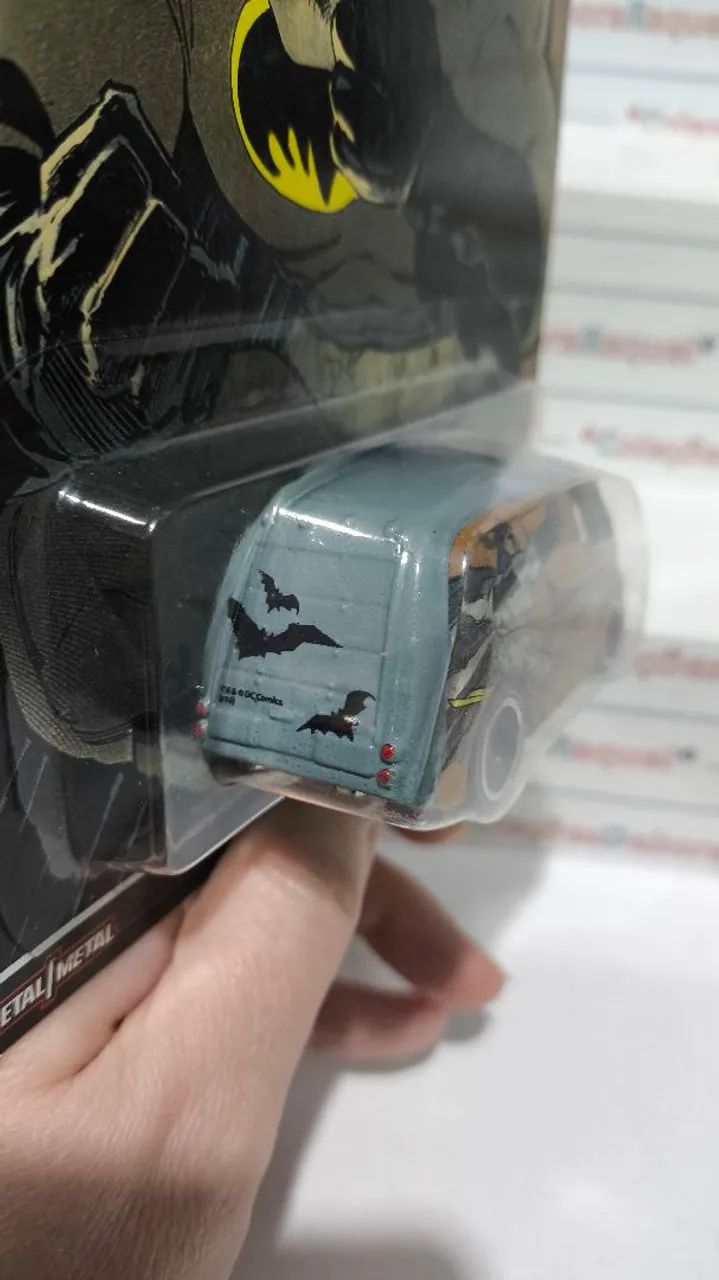 Hot Wheels Batman Quick D-livery (DC comics) - Foto 2