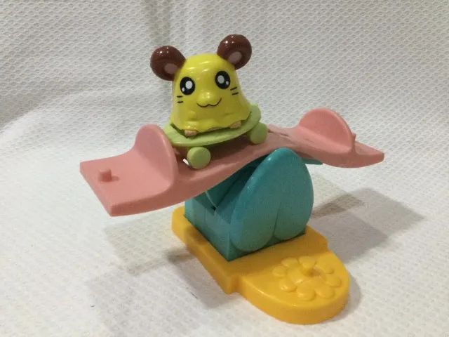 Hamtaro A Corda Com Movimento Mc Donald's Japão Ano 2004 - Foto 5