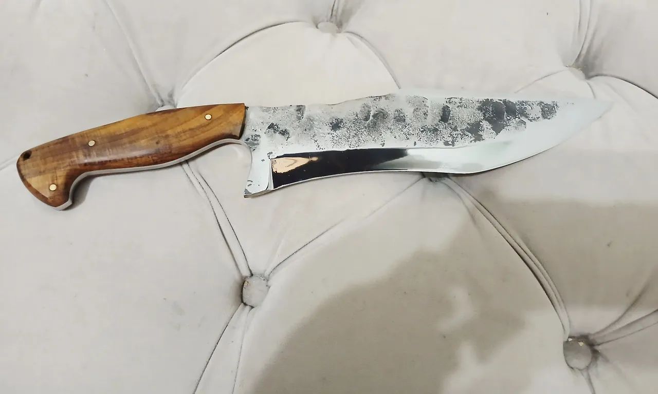 Faca Bowie Brut Forge cutelaria Sulmineira! - Foto 2