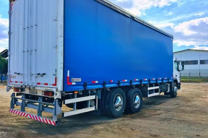Atego 2426 Bau Sider 2017 - Foto 4