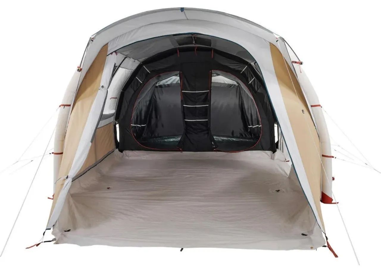 BARRACA DE CAMPING QUÉCHUA 6.3 AIR FLASH BACK GIGANTE 