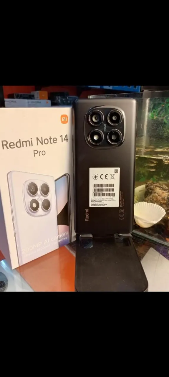 Redmi note 14 pro 5G lacrado