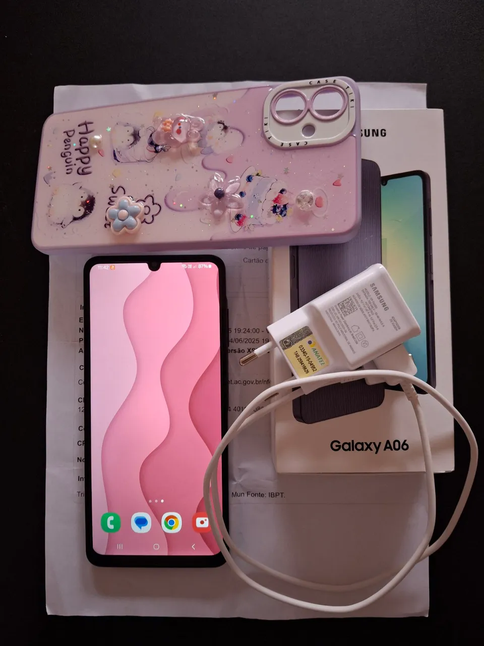 Vendo esse lindo Samsung galaxy A06