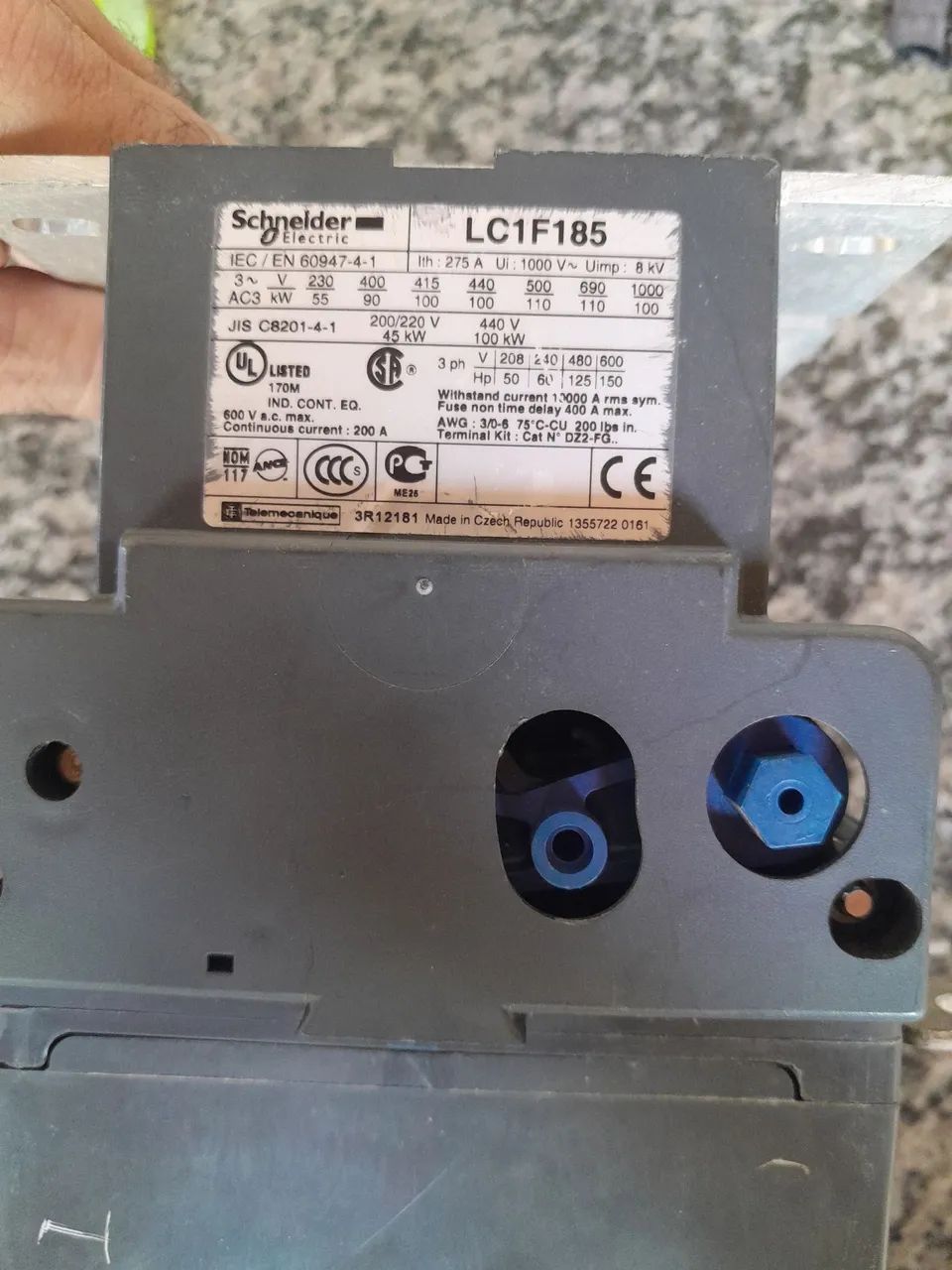 contator Schneider  - Foto 2