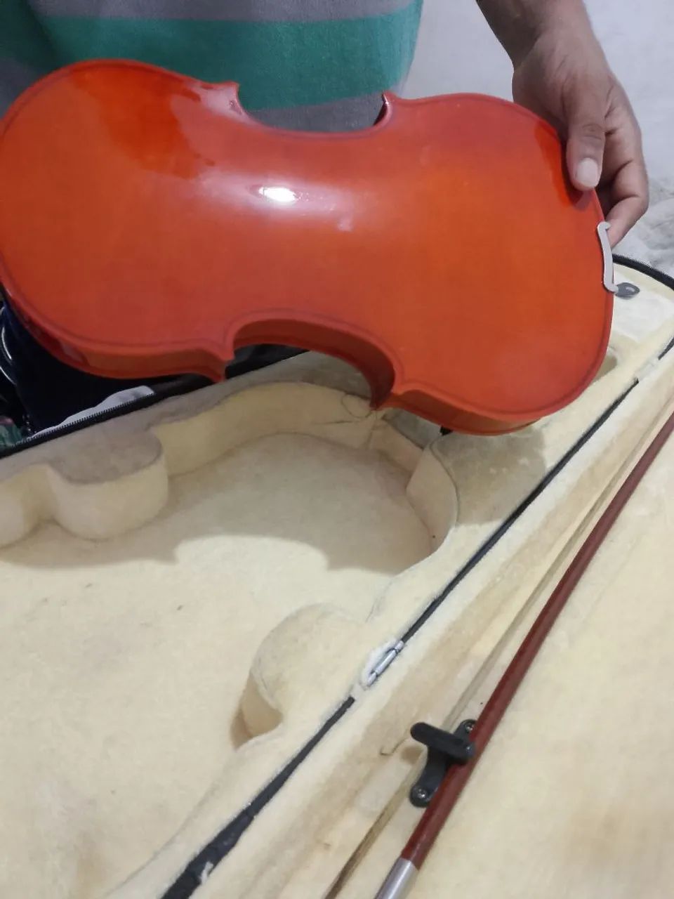 Violino clássico em ótimo estado - Foto 3