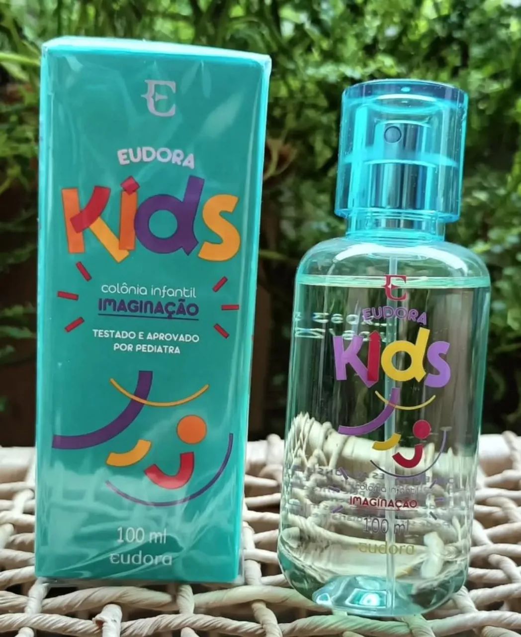 Colônia Infantil Eudora Kids Imaginação 100ml