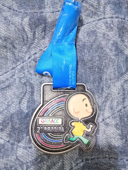 Lote 5 medalhas