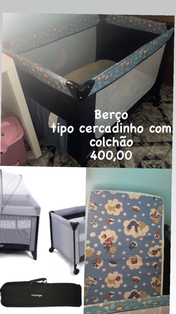 Berço bebê