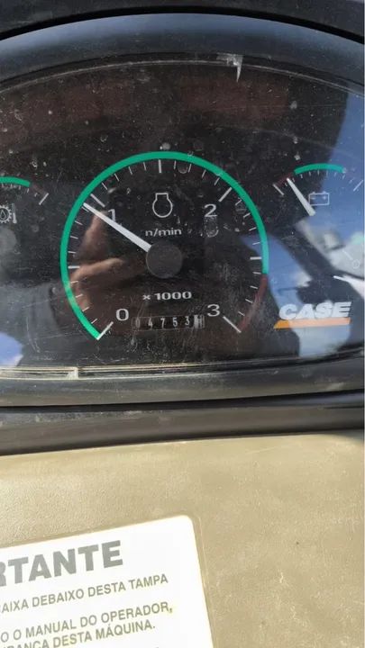 RetroEscavadeira 4x4 CASE 580N  - Foto 2