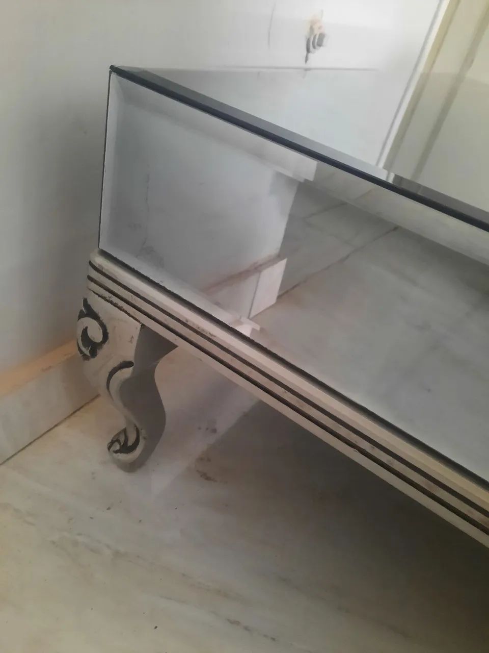 Mesa de Centro Espelhada Elegante - Foto 5