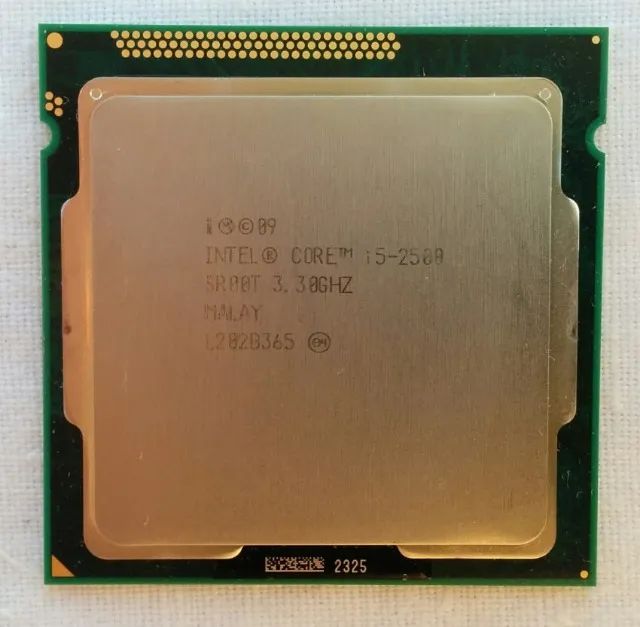 Processador I5 2500 Turbo 3.7ghz 1155 Segunda Geração