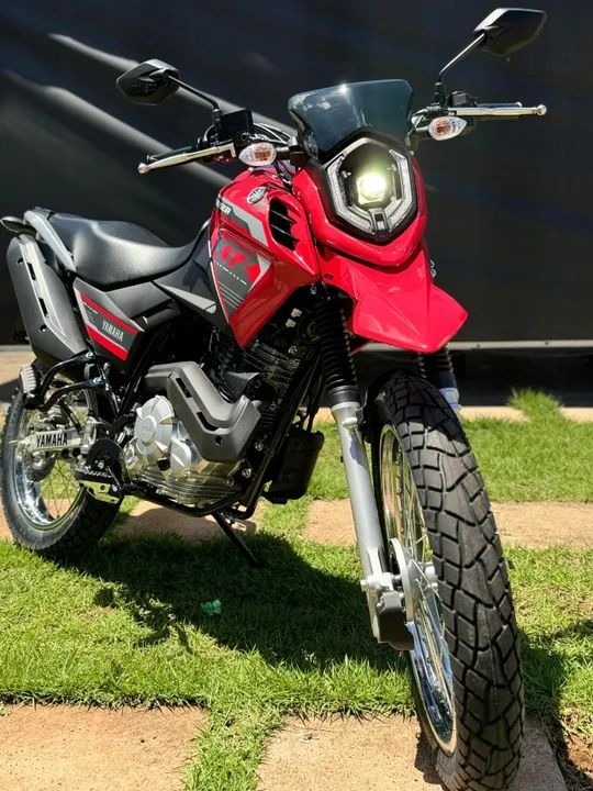 Xtz Crosser Abs Z 25/25 + Emplacamento e Capacete Grátis - Foto 3