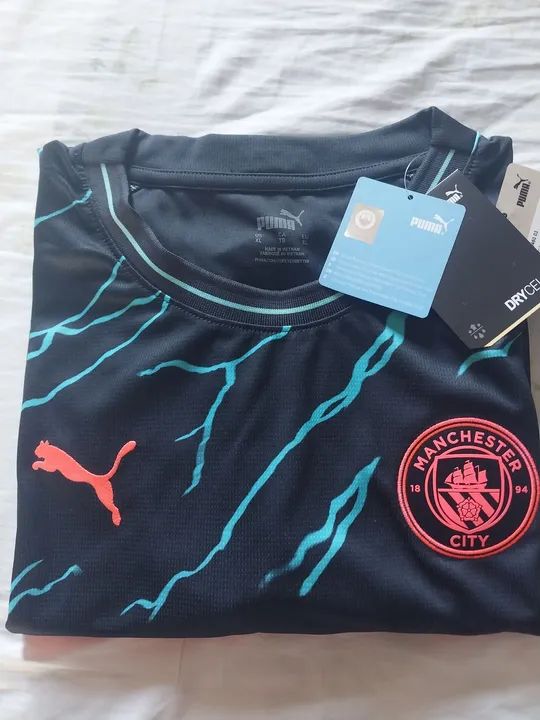 Camisa Manchester City original Puma - Edição Especial - Foto 2