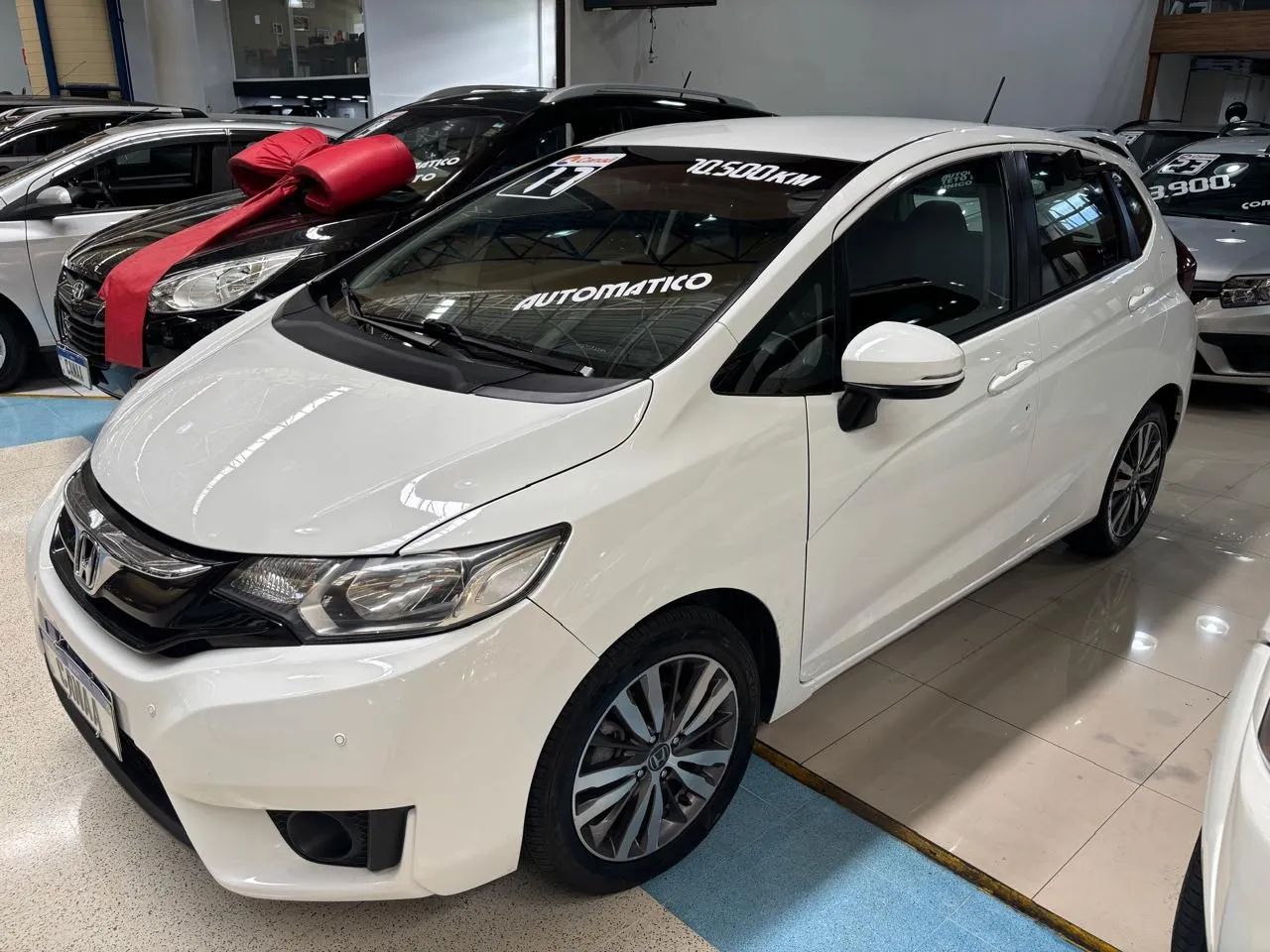 Honda Fit 1.5 16v EX CVT (Flex) - Foto 3