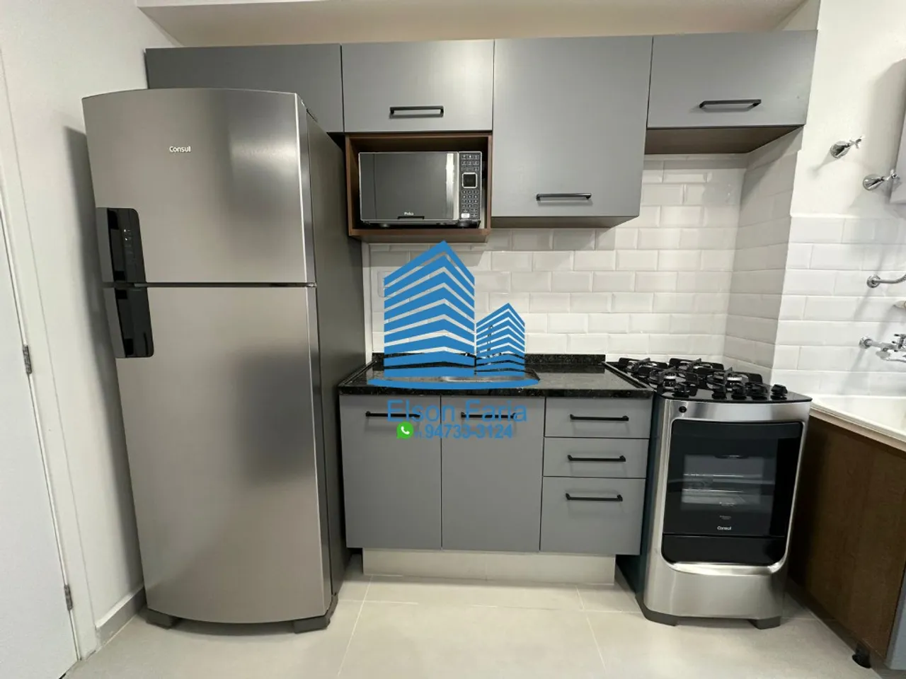 Apartamento para locação em São Paulo-SP, Água Branca: 2 quartos, 1 sala, 1 banheiro, 37m²