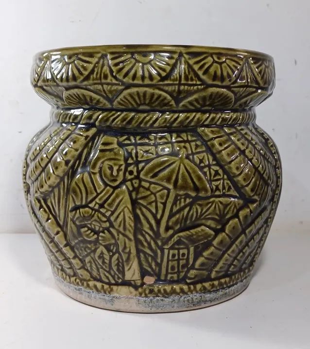 Vaso Decorativo em Cerâmica Verde - Foto 2