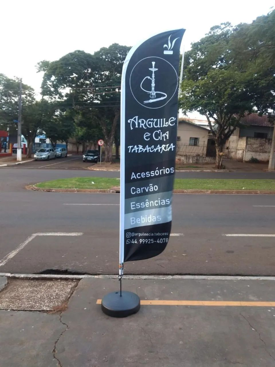 Banner de calçada  - Foto 2