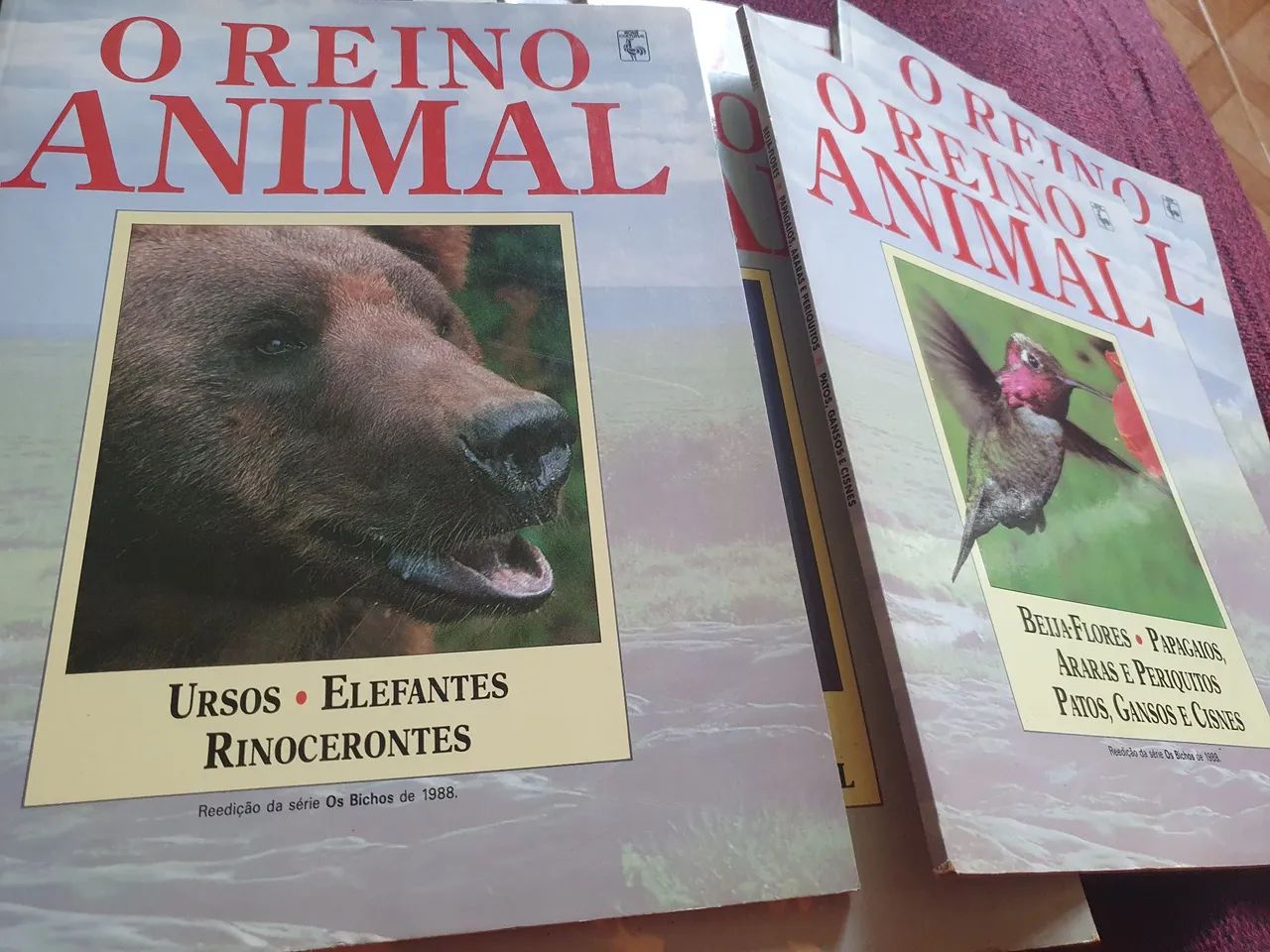 Coleção o Reino Animal com 13 livros  - Foto 2