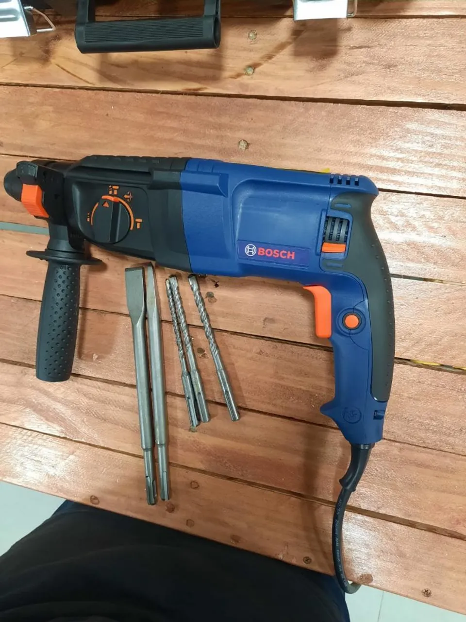 Furadeira Rompedora Bosch Profissional