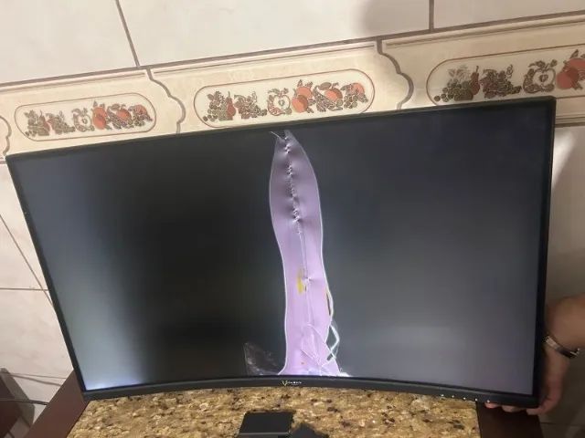 Monitor curvo husky hailstorm 31.5 pl (leia a descrição) - Foto 5