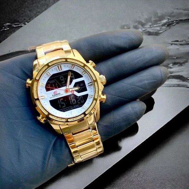 Relógio Casio Edifice digital 