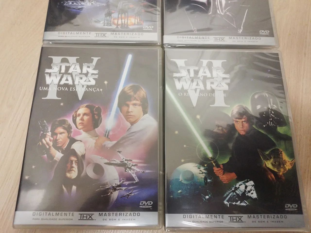 Star Wars Trilogia Clássica em DVD (Boxset)) - Foto 5