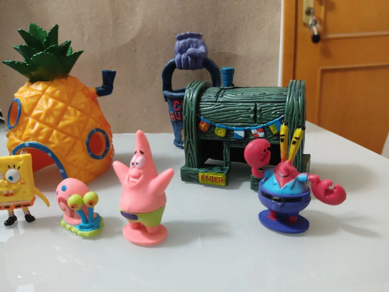 Conjunto Bob Esponja preço por unidade  - Foto 3