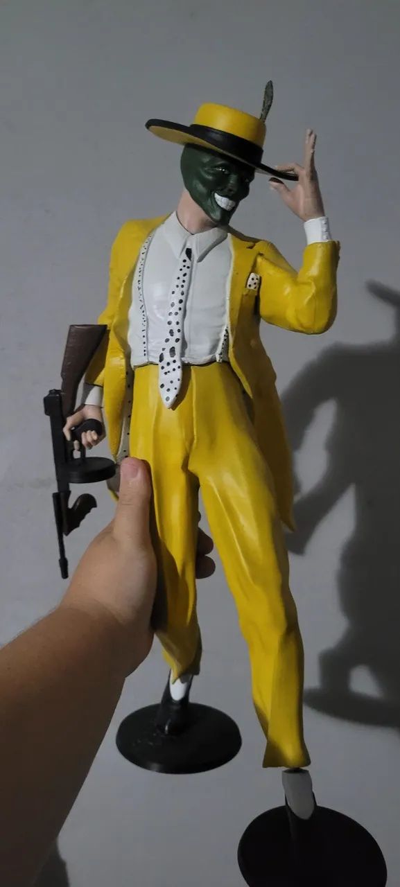 Boneco 1/4 O máscara 45cm action figure filme mask - Foto 5