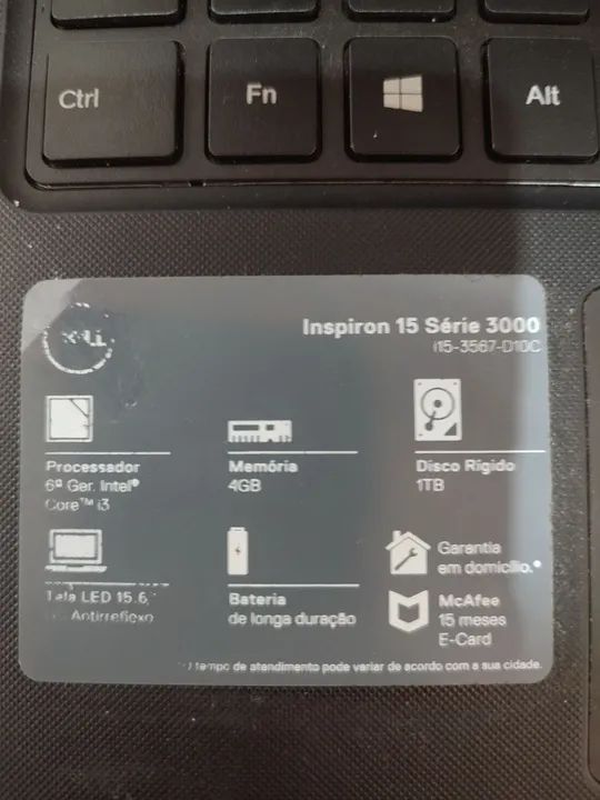 Notebook Dell pra consertar - Foto 5