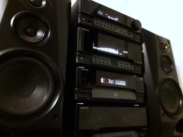 Mini System Modular Kenwood E9 Ud-952 Japonês (Apenas o aparelho, sem Caixas de Som) - Foto 3