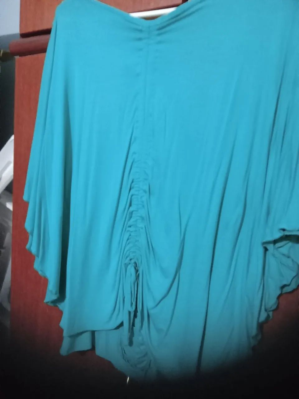 Blusa feminina verde com Detalhes - Foto 4