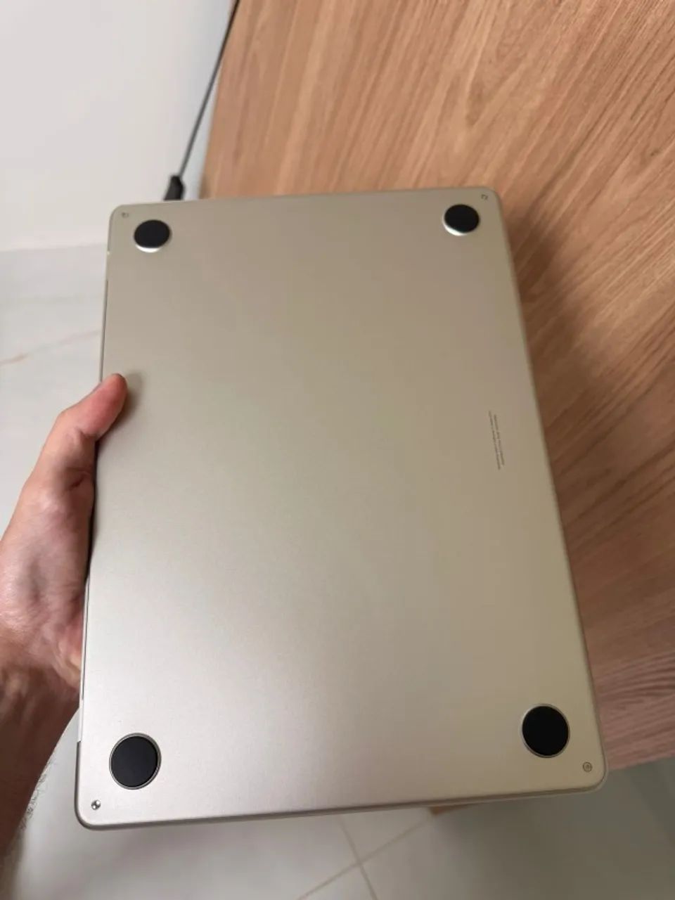 Macbook Air M3 13' 8GB 256SSD em ótimo estado. - Foto 4